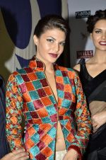 Jacqueline Fernandez on day 3 of of Wills Lifestyle India Fashion Week 2013 in Mumbai on 14th March 2013 (142).JPG